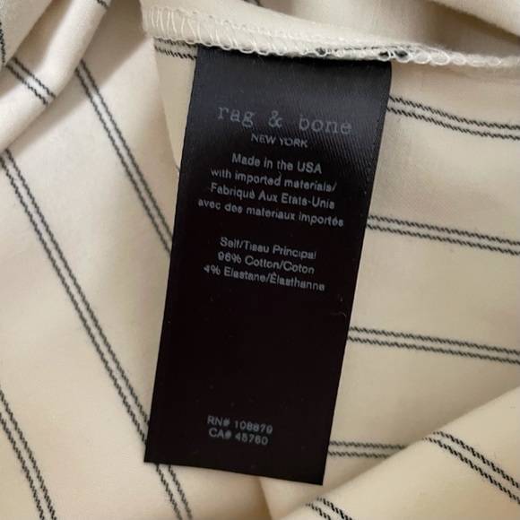 rag & bone Simone snap pant. NWOT - Picture 6 of 8